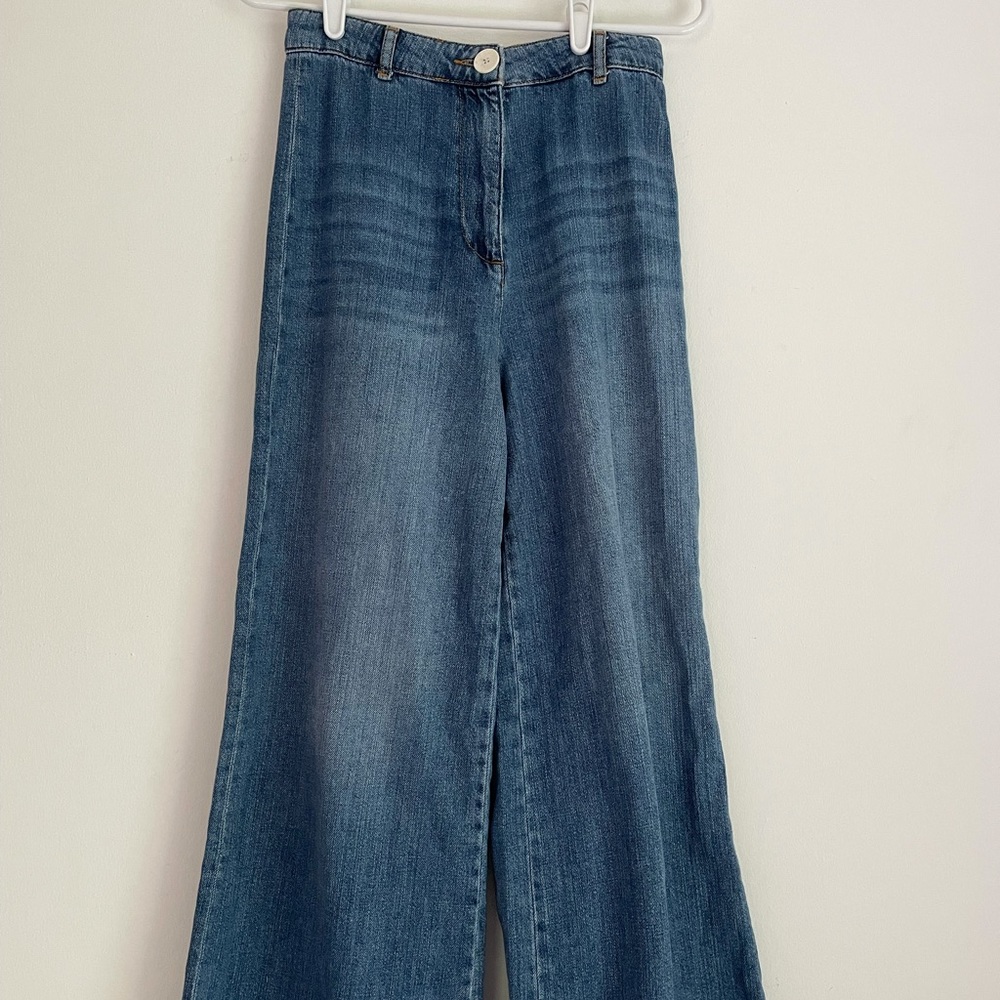 Zara Wide Leg Jeans